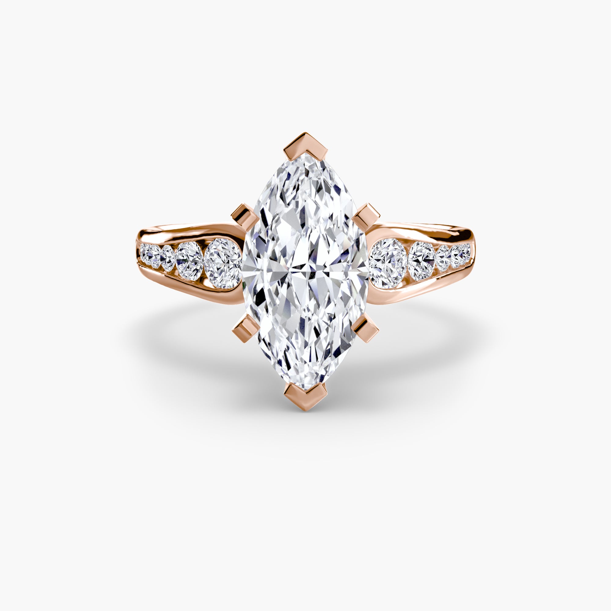 Solitaire with Pavé 2