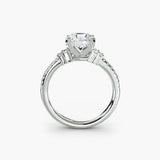 Solitaire with Pavé 4