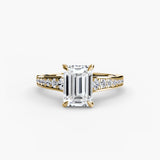 Solitaire with Pavé 7