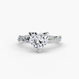 The Twisted Pavé Solitaire