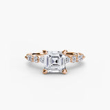 Solitaire with Eternity Pavé 2