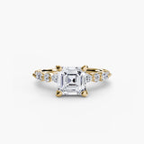 Solitaire with Eternity Pavé 2