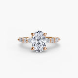 Solitaire with Eternity Pavé 2