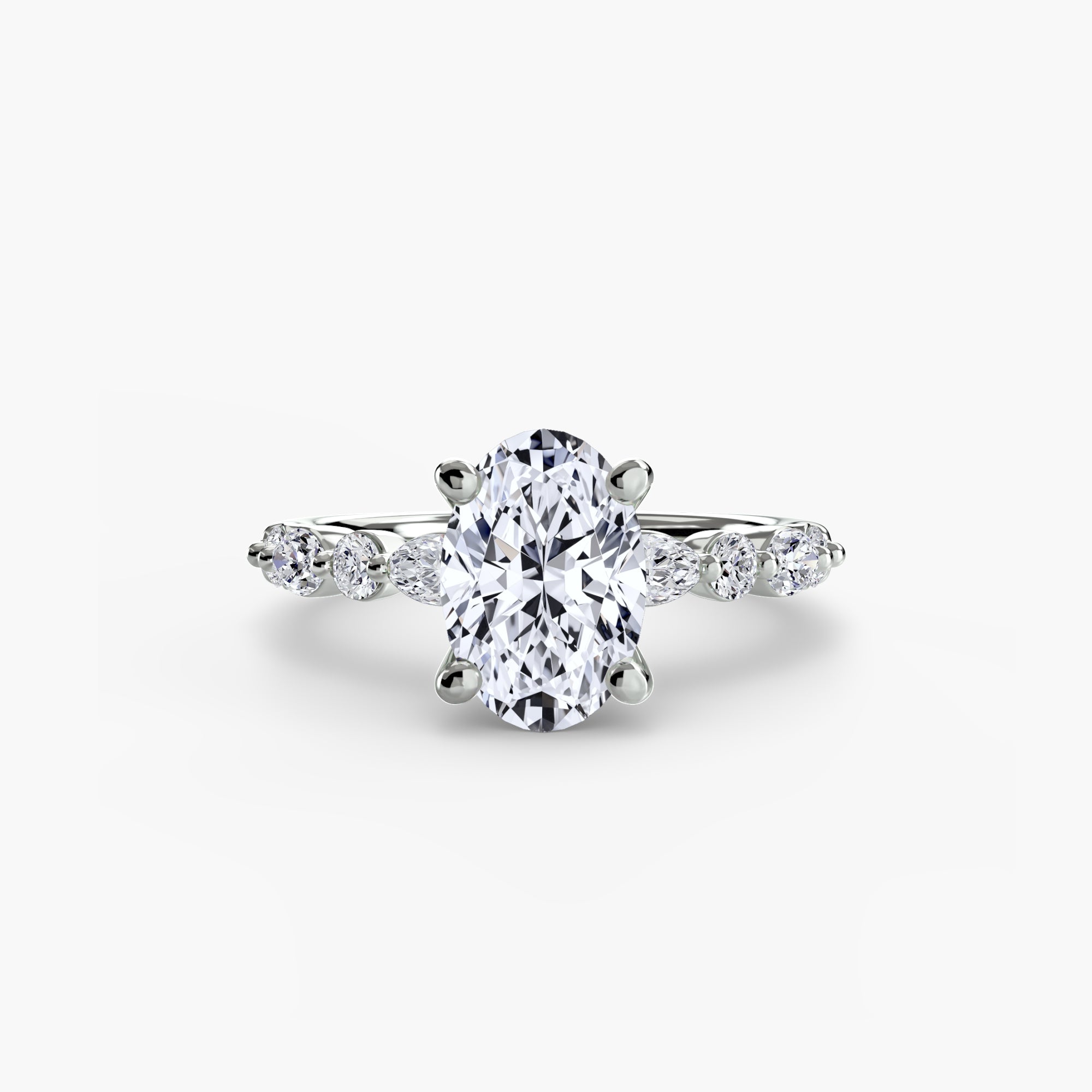 Solitaire with Eternity Pavé 2