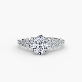 Completed Ring (United Kingdom Size F)