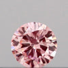 0.08ct Round Lab Grown Diamond (Colour Fancy Intense Pink, Clarity VS1, Cut VG, IGI Certified)