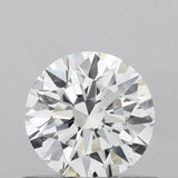0.52ct Round Lab Grown Diamond (Colour G, Clarity VVS2, Cut ID, IGI Certified)