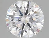 0.54ct Round Lab Grown Diamond (Colour D, Clarity VS2, Cut ID, IGI Certified)