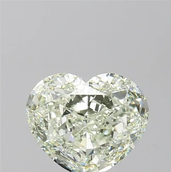 1.51ct Heart Natural Diamond (Colour Fancy Light Green, Clarity VS2, GIA Certified)