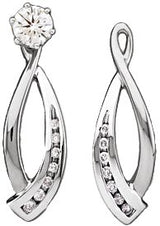 Accented Earring Jackets