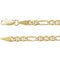 14K 3.95 mm anchor chain