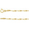 14K 1.6 mm herringbone chain