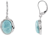 Cabochon Earrings