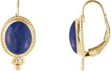 Cabochon Earrings