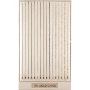 14K chain