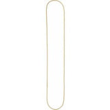 14K 2.25 mm curb chain