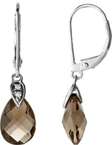 Accented Briolette Earrings