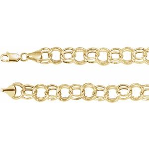 14K 5.7 mm cable chain