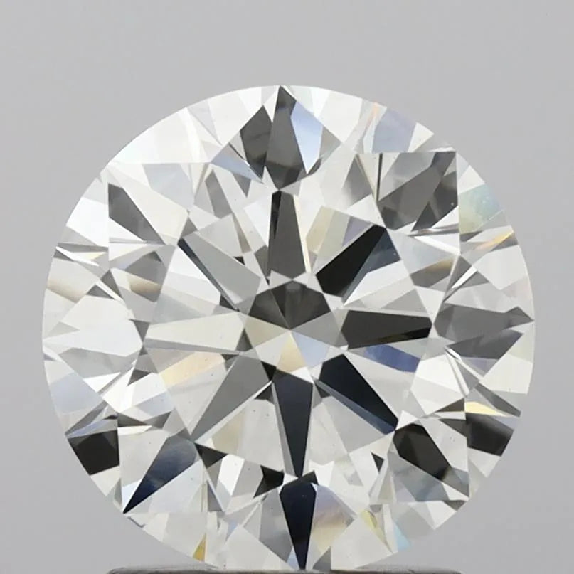 2.53ct Round Lab Grown Diamond (Colour I, Clarity VS1, Cut ID, IGI Certified)