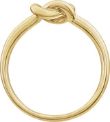 14K Yellow Gold Knot Ring