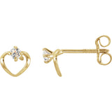Youth Heart Earrings