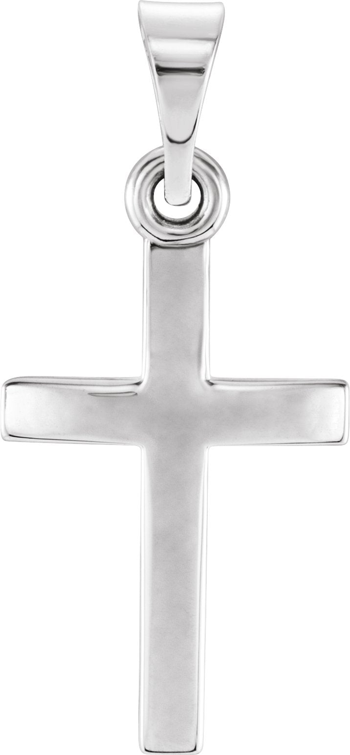 Sterling Silver Cross Pendant