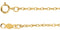 14K Yellow Gold 1.25mm Rope 16