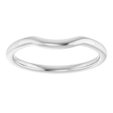 Platinum Contour Band