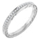 14K White Gold 1/8 CTW Natural Diamond Anniversary Band