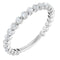 14K White Gold 3/4 CTW Lab-Grown Diamond Anniversary Band