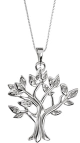 Sterling Silver My Tree™ Family 16-18" Necklace