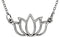 Sterling Silver Tiny Posh® Lotus 16-18