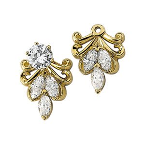 Vintage-Inspired Earring Jackets