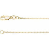 10K 1 mm box chain