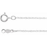 10K .85 mm rope chain