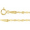 14K 1.9 mm keyhole chain