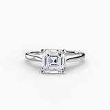 Eternal Love – Solitaire Engagement Ring with Diamond