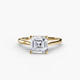 Eternal Love – Solitaire Engagement Ring with Diamond