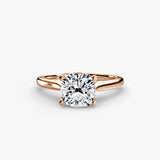 Eternal Love – Solitaire Engagement Ring with Diamond