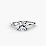Eternal Love – Solitaire Engagement Ring with Diamond