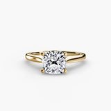 Eternal Love – Solitaire Engagement Ring with Diamond