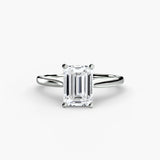 Eternal Love – Solitaire Engagement Ring with Diamond