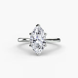 Eternal Love – Solitaire Engagement Ring with Diamond
