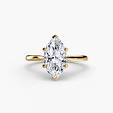 Eternal Love – Solitaire Engagement Ring with Diamond