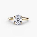 Eternal Love – Solitaire Engagement Ring with Diamond