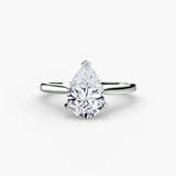 Eternal Love – Solitaire Engagement Ring with Diamond