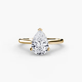 Eternal Love – Solitaire Engagement Ring with Diamond