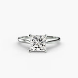 Eternal Love – Solitaire Engagement Ring with Diamond