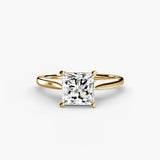 Eternal Love – Solitaire Engagement Ring with Diamond