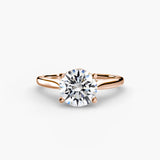 Eternal Love – Solitaire Engagement Ring with Diamond
